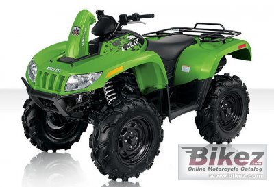 2010 Arctic Cat MudPro 650 H1 photo